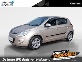 Hyundai i20 1.2i i-Motion | Airco | Lichtmetalen velgen | Unieke kilometerstand |