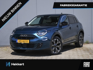 Fiat 600 La Prima 1.2 Hybrid 110pk Automaat 18''LM | LEDER | DODE HOEK | CAMERA | STOELVERW. | ADAPT. CC