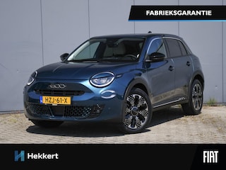 Fiat 600 La Prima 1.2 Hybrid 110pk Automaat 18''LM | LEDER | DODE HOEK | CAMERA | STOELVERW. | ADAPT. CC