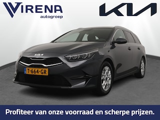 Kia Ceed Sportswagon 1.5 T-GDi DynamicPlusLine - Trekhaak - Apple Carplay/Andriod auto - Keyless Entry - Fabrieksgarantie T/M 6-2030 -