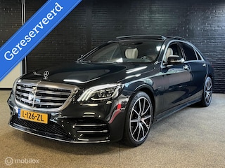 Mercedes-Benz S-klasse 560e Lang AMG Grand Edition SOFTCLOSE DEALER OND FABRIEKSGARANTIE