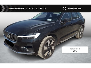 Volvo XC60 Plug-in Hybrid T6 AWD Ultimate Bright | Long Range | Adaptive cruise control | Panoramadak | Head-up display | Stoel- en stuurverwarming | Dode hoek detectie BLIS | Verwarmbare achterbank | Lederen bekleding | Standkachel | Actieve LED koplampen | 20 inch velgen | Navigatie | Apple Carplay / Android Auto |