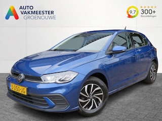 Volkswagen Polo 1.0 TSI LIFE BNS / Navi / Stoelverw. / Adap.cruise / Clima / Sportvelgen / BOVAG garantie
