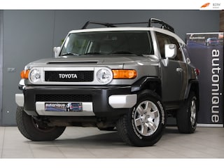 Toyota FJ Cruiser UNIEK MOOI *158dkm* Youngtimer |Camera/Airco/Cruise|