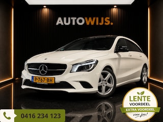 Mercedes-Benz CLA Shooting Brake 180 Ambition|PANO|NAVI|STOELVERW|XENON|LM-VELG