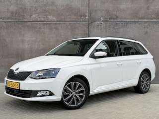 Skoda Fabia Combi 1.0 TSI Drive | Navigatie | Cruise control | Dealer onderhouden | Parkeersensoren |