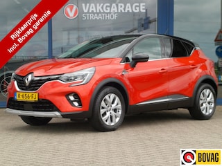 Renault Captur 1.0 TCe 100 Intens, Trekhaak / Carplay + Android Auto / Camera + Sensoren / Climate Control / 17'' LMV