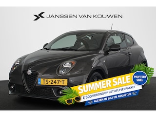 Alfa Romeo Mito 0.9 TwinAir Lichtmetalen velgen 17'' Climate control Navigatie