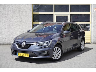 Renault Mégane Estate 1.3 TCe 141PK! Business Zen BJ2021 Led V+A | Dynamische knipperlichten | Pdc | App-Connect | Navi | Climate control | Cruise control | Getint glas