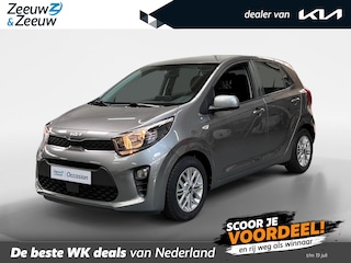 Kia Picanto 1.0 DPi DynamicLine RESTERENDE FABRIEKSGARANTIE TM 2033 | APPLE CARPLAY & ANDROID AUTO |
