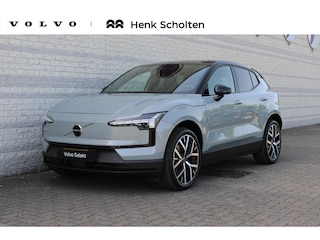 Volvo EX30 Single Motor Extended Range Plus | Elektrisch verstelbare voorstoelen | Stuurwiel & voorstoelen verwarmbaar | Adaptive Cruise Control & Pilot Assist | Rijstrookdetectie met correctie | Keyless entry & start | Warmtepomp | Google Services | Apple Carplay & Android Auto | Smartphone Entry | Vehicle-to-load | Parkeersensoren voor en achter | Achteruitrijcamera |