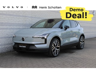 Volvo EX30 Single Motor Extended Range Plus | Elektrisch verstelbare voorstoelen | Stuurwiel & voorstoelen verwarmbaar | Adaptive Cruise Control & Pilot Assist | Rijstrookdetectie met correctie | Keyless entry & start | Warmtepomp | Google Services | Apple Carplay & Android Auto | Smartphone Entry | Vehicle-to-load | Parkeersensoren voor en achter | Achteruitrijcamera |