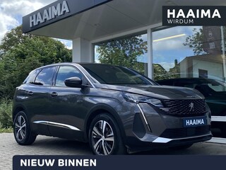 Peugeot 3008 1.2T 130pk Allure Pack Business | Keyless Entry | LED Koplampen | Achteruitrijcamera | Navigatie | Privacy Glass | Half lederen bekleding