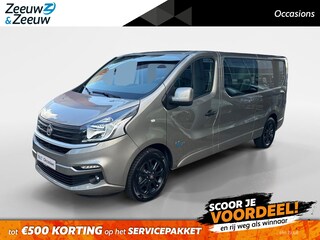Fiat Talento 2.0 MultiJet L2H1 Business Pro DC 140 pk | 5 persoons | 17" LM velgen zwart | Trekhaak | Airco | Cruise control | Mistlampen | Laadruimtebetimmering