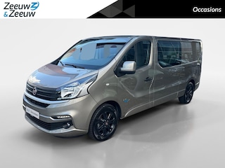 Fiat Talento 2.0 MultiJet L2H1 Business Pro DC 140 pk | 5 persoons | 17" LM velgen zwart | Trekhaak | Airco | Cruise control | Mistlampen | Laadruimtebetimmering