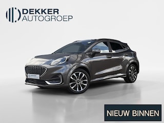 Ford Puma 1.0 EcoBoost ST-Line X Vignale Automaat DRIVER ASSISTANCE PACK I WINTER PACK I MATRIX LED-KOPLAMPEN I MASSAGE STOELEN I APPLE CARPLAY / ANDROID AUTO I