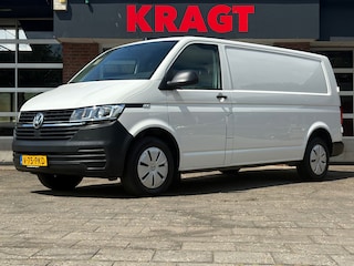 Volkswagen Transporter 2.0 TDI L2H1 150PK!|DSG Automaat|cruise control|airco|achteruitrijcamera|apple carplay|drie zitplaatsen