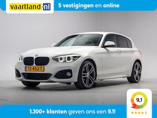 BMW 118i M Sport Shadow Executive Aut. [ LED Stoelverwarming Navi ]