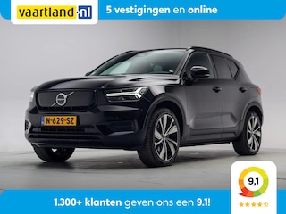 Volvo XC40 70 kWh Recharge Core 3-Fase [ Stuur-&Stoelverwarming Comfortstoelen Apple/Android Camera ]