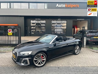 Audi A5 Cabriolet 40 TFSI quattro S edition | Met o.a. AppleCarPlay/AndroidAuto, stoelverwarming, trekhaak, navigatie en cruise!
