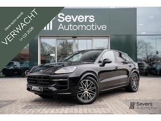 Porsche Cayenne 3.0 E-Hybrid | SportDesign Pakket | Black Edition | Adaptieve Luchtvering PASM | 22-inch RS Spyder  | Sport Chrono Pakket | Panoramadak | Bijrijdersdisplay | Bose Surround Sound System | Adaptive Cruise Controle | Soft-Close portieren | 360° Surround View | 21 inch RS Spyder Design velgen |