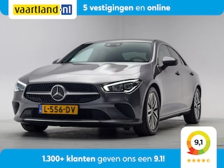 Mercedes-Benz CLA 180 Luxury Aut. [ Wide-screen sfeerverlichting Leder Stoelverwarming ]