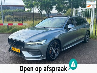Volvo V60 2.0 T8 390PK Recharge AWD R-Design Panodak LED Trekhaak 19inch