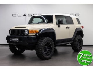 Toyota FJ Cruiser VVT-i V6 Btw auto, Fiscale waarde € 8.000,- (€ 41.280.99 Ex B.T.W) DEALER AUTO Dealer auto