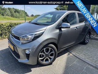Kia Picanto 1.0 DPi DynamicPlusLine Eerste Eigenaar, Dealeronderhouden, Lage Kilometers!, Keyless, Climate Control, Enz...