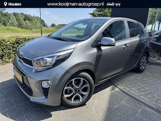 Kia Picanto 1.0 DPi DynamicPlusLine Eerste Eigenaar, Dealeronderhouden, Lage Kilometers!, Keyless, Climate Control, Enz...