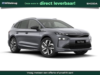 Skoda Enyaq 85 Sportline / Maxx pakket / Tranport pakket / Warmtepomp / Winter pakket