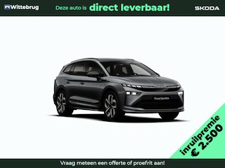 Skoda Enyaq 85 Sportline / Maxx pakket / Tranport pakket / Warmtepomp / Winter pakket