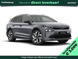 Skoda Enyaq 85 Sportline / Maxx pakket / Tranport pakket / Warmtepomp / Winter pakket
