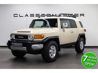 Toyota FJ Cruiser VVT-i V6 Btw auto, Fiscale waarde € 8.000,- (€ 41.280.99 Ex B.T.W) DEALER AUTO Dealer auto