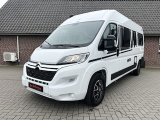 Hymer Carado LUIFEL NAVI CRUISE TREKHAAK NIEUWSTAAT.