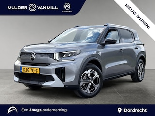 Citroën C3 Aircross Max 113pk Extended Range 54 kWh | Navigatie | Carplay | Camera | Autom. verlichting + ruitenwissers |