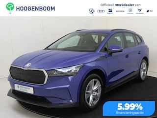Skoda Enyaq iV 50 | SoH 93% | Achteruitrijcamera | Navigatie | Elektrisch inklapbare buitenspiegels | Cruise control | CarPlay | Voorklimatisering | Lane- en frontassist |