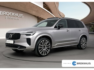 Volvo XC90 T8 Exclusive edition Dark Trekhaak|Charcoal Hemelbekleding|Gelamineerde zijruiten| Sierpaneel geblokt aluminium