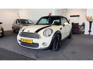 Mini Cooper Cabrio 1.6 Pepper, Airco, Stoelverwarming, Nieuwe distributie