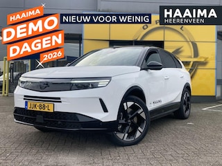 Opel Grandland 1.6 Turbo 195pk Plug-in-Hybrid Automaat GS | DEMO | Panoramadak | 20" Lichtmetalen velgen | Trekhaak | Headup display | Navigatie | Adapt. Cruise control | LED Matrix verlichting