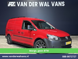 Volkswagen Caddy 1.2 TSI **MARGE, Geen BTW** 105pk Benzine motor L2H1 Airco | LM velgen | 1400kg Trekhaak Stoelverwarming
