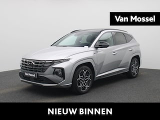 Hyundai Tucson 1.6 T-GDI PHEV N Line Sky 4WD | Automaat | Schuifdak | Navigatie | Stoel/Stuur verwarming | Stoel koeling | Virtual cockpit | Cruise control | Apple carplay | Climate control | Camera | Parkeer sensoren | DAB