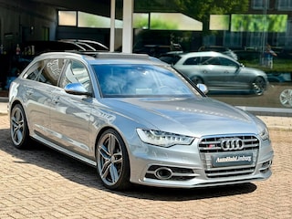 Audi A6 Avant 4.0 TFSI quattro Pro Line Plus|Luchtvering|HUD|Ceramic|Pano|Nieuwstaat|Trekhaak