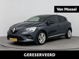 Renault Clio 1.0 TCe Zen 90PK | Navigatie | Cruise Control | Parkeersensoren | Armsteun | Apple CarPlay & Android Auto