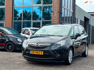 Opel Zafira Tourer 1.4 Cosmo 7 PERSOONS - AIRCO - CARPLAY - LICHTMETALEN VELGEN - VAKANTIE KLAAR!!!