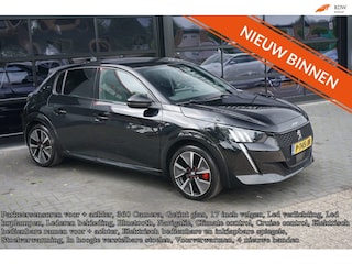 Peugeot 208 EV GT 350 50 kWh, 360 camera, Clima, Leder, Navi, Voorverwarmen,
