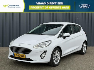 Ford Fiesta 1.0 EcoBoost Titanium | Airco | Cruise Control | Parkeersensoren | Apple Carplay | Android Auto |