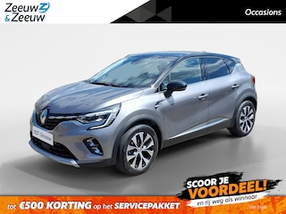 Renault Captur 145 Hybrid techno Automaat |Navigatie | Aicro | Andriod/Applecar play | 1 Jaar Garantie