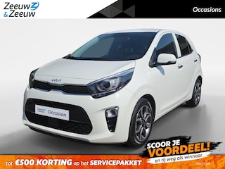 Kia Picanto 1.0 DynamicPlusLine | 1e eigenaar | Afneembare Trekhaak | Navi | Camera | Climate Control | Apple CarPlay/Android Auto | Cruise Control | Lichtmetalen Velgen | Keyless Entry |
