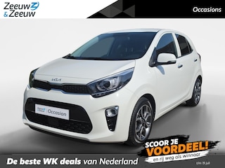 Kia Picanto 1.0 DynamicPlusLine | 1e eigenaar | Afneembare Trekhaak | Navi | Camera | Climate Control | Apple CarPlay/Android Auto | Cruise Control | Lichtmetalen Velgen | Keyless Entry |